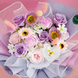 Cassandra Bouquet (Soap & Preserved Flower)