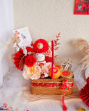 花悦鸿运Joyous Blossom  rattan Basket (Klang Valley Delivery)