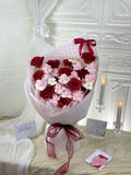 [Valentine's Day 2026]12 stalks Soap Flower Bouquet (Klang Valley Delivery)