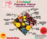 Mont Kiara Post-Natal Maternity New Mother Fruit Platter (Fruit Platter untuk Ibu Berpantang) (Klang Valley Delivery)