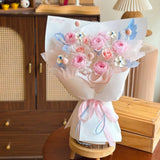 Lauren Preserved Flower Bouquet (Klang Valley Delivery)
