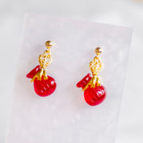 Money Bag Oriental Charm A Tale of Elegance Handmade Earring (Nationwide Delivery)