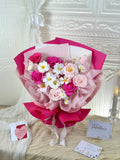 [Valentine's Day 2026]12 stalks Soap Flower Bouquet (Klang Valley Delivery)