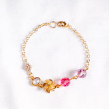 Windmill Bling Garden Glimmers Handmade Bracelet (Nationwide Delivery) - CNY Hampers & Gifts 2025