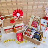 Abundance of Blessings Gift Basket | 福气盈门 (Klang Valley Delivery) - CNY Hampers & Gifts 2025