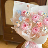 Lauren Preserved Flower Bouquet (Klang Valley Delivery)