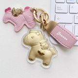Personalised Prosperity Horse Keychain/ Keepsake (Nationwide Delivery)