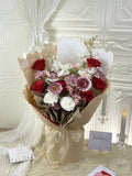 [Valentine's Day 2026] 10 stalks Mix Soap Flower Bouquet (Klang Valley Delivery)