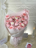 [Valentine's Day 2026]12 stalks Soap Flower Bouquet (Klang Valley Delivery)