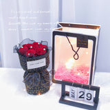 🌹Fresh Flower🌹CA Mini 7 Stalks Fresh Red Rose Small Bouquet ( Kuantan Delivery)