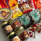 Billion Herbs CNY Knitted Gift Bag