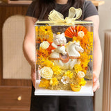 Golden Prosperity Fortune Cat Box (Klang Valley Delivery)