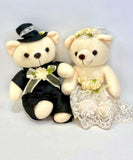 Bride and Groom Teddy Bears