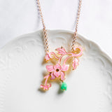 Bouquet Bliss Handmade Necklace (Nationwide Delivery) - CNY Hampers & Gifts 2025