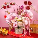 Píng ān (Peace) Flower Box (Klang Valley Delivery) - CNY Hampers & Gifts 2026