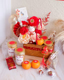 花悦鸿运Joyous Blossom  rattan Basket (Klang Valley Delivery)