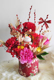 cny fortune flowers box set 3 - CNY Hampers & Gifts 2025