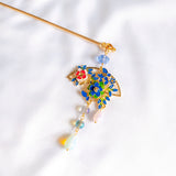 Fan Flower of Wealth Ethereal Grace Hair Sticks Hair Pin Bookmark (Nationwide Delivery) - CNY Hampers & Gifts 2025