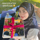 Bukit Gasing Gold Fruit Grazing Platter (Klang Valley Delivery)