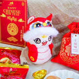 Lucky Snake Jute Bag | 蛇么都有 (Klang Valley Delivery) - CNY Hampers & Gifts 2025