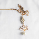 Pheonix Lotus Ethereal Grace Hair Sticks Hair Pin Bookmark (Nationwide Delivery) - CNY Hampers & Gifts 2025