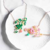 Bouquet Bliss Handmade Necklace (Nationwide Delivery) - CNY Hampers & Gifts 2025