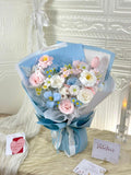 [Valentine's Day 2026]12 stalks Soap Flower Bouquet (Klang Valley Delivery)
