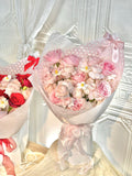 [Valentine's Day 2026] 9 stalks Fresh Flower Bouquet (Klang Valley Delivery)