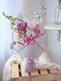 Petite Valentine Rose Bouquet (Negeri Sembilan Delivery Only)