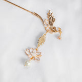 Pheonix Lotus Ethereal Grace Hair Sticks Hair Pin Bookmark (Nationwide Delivery) - CNY Hampers & Gifts 2025