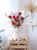 Valentine's Classic Red Bouquet (Negeri Sembilan Delivery Only)