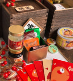 Billion Herbs CNY Wooden Treasure Box - 蛇韵宝盒
