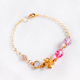 Windmill Bling Garden Glimmers Handmade Bracelet (Nationwide Delivery) - CNY Hampers & Gifts 2025