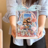 Jellie Preserved Flower Acrylic Box (Klang Valley Delivery)