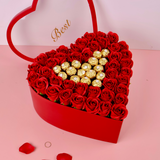 Amore Love Box (With Soap Roses) (Klang Valley Delivery)