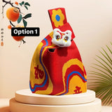 Billion Herbs CNY Knitted Gift Bag