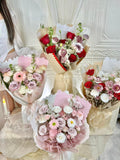 [Valentine's Day 2026] 10 stalks Mix Fresh Flower Bouquet (Klang Valley Delivery) - Valentine's Day Flowers & Gifts 2026