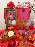 富贵花开 Premium XL size wooden cabinet (Klang Valley Delivery)