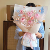 Lauren Preserved Flower Bouquet (Klang Valley Delivery)