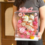 Wealth Blessing Preserved Flower Box (Klang Valley Delivery)