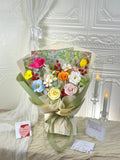 [Valentine's Day 2026]12 stalks Soap Flower Bouquet (Klang Valley Delivery)
