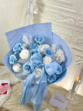 [Valentine's Day 2026]15 stalks Soap Flower Bouquet (Klang Valley Delivery)