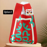 Billion Herbs CNY Knitted Gift Bag