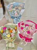 [Valentine's Day 2026]12 stalks Soap Flower Bouquet (Klang Valley Delivery)