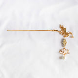 Pheonix Lotus Ethereal Grace Hair Sticks Hair Pin Bookmark (Nationwide Delivery) - CNY Hampers & Gifts 2025