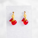 Money Bag Oriental Charm A Tale of Elegance Handmade Earring (Nationwide Delivery)