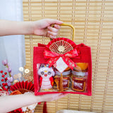 Lucky Snake Jute Bag | 蛇么都有 (Klang Valley Delivery) - CNY Hampers & Gifts 2025