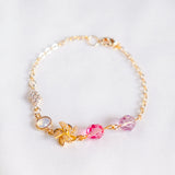 Windmill Bling Garden Glimmers Handmade Bracelet (Nationwide Delivery) - CNY Hampers & Gifts 2025