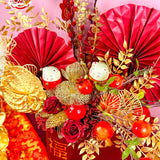 Good Fortune Flower Box (Klang Valley Delivery)