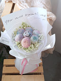 Valentine's Smile Unicorn Bouquet (Negeri Sembilan Delivery Only)